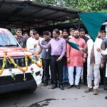 मुख्यमंत्री श्री विष्णु देव साय ने धरसींवा विधानसभा को दी निःशुल्क एम्बुलेंस की सौगात
