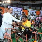 दिव्यांगजनों के सम्मान और सशक्तीकरण के लिए सरकार निरंतर प्रतिबद्ध : मुख्यमंत्री श्री विष्णु देव साय