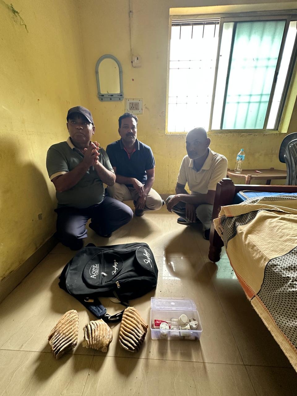 हाथीदांत तस्करी पर वन विभाग की बड़ी कार्रवाई