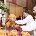 Chief Minister Participates in Kalash Vandan Maha Abhiyan Marking the 650th Birth Anniversary Year of Saint Guru Ravidas