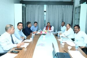 स्वास्थ्य एवं लोक निर्माण विभाग सचिव की उपस्थिति में मंत्रालय में हुई अहम बैठक