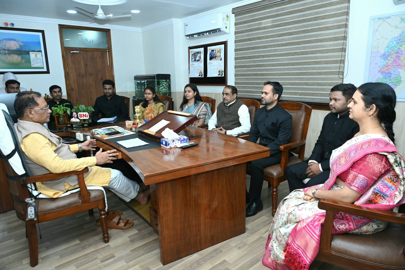 Administrative Service Is a Means to Earn Public Trust; Sensitivity and Transparency should be the Foundation of Work Culture: Chief Minister