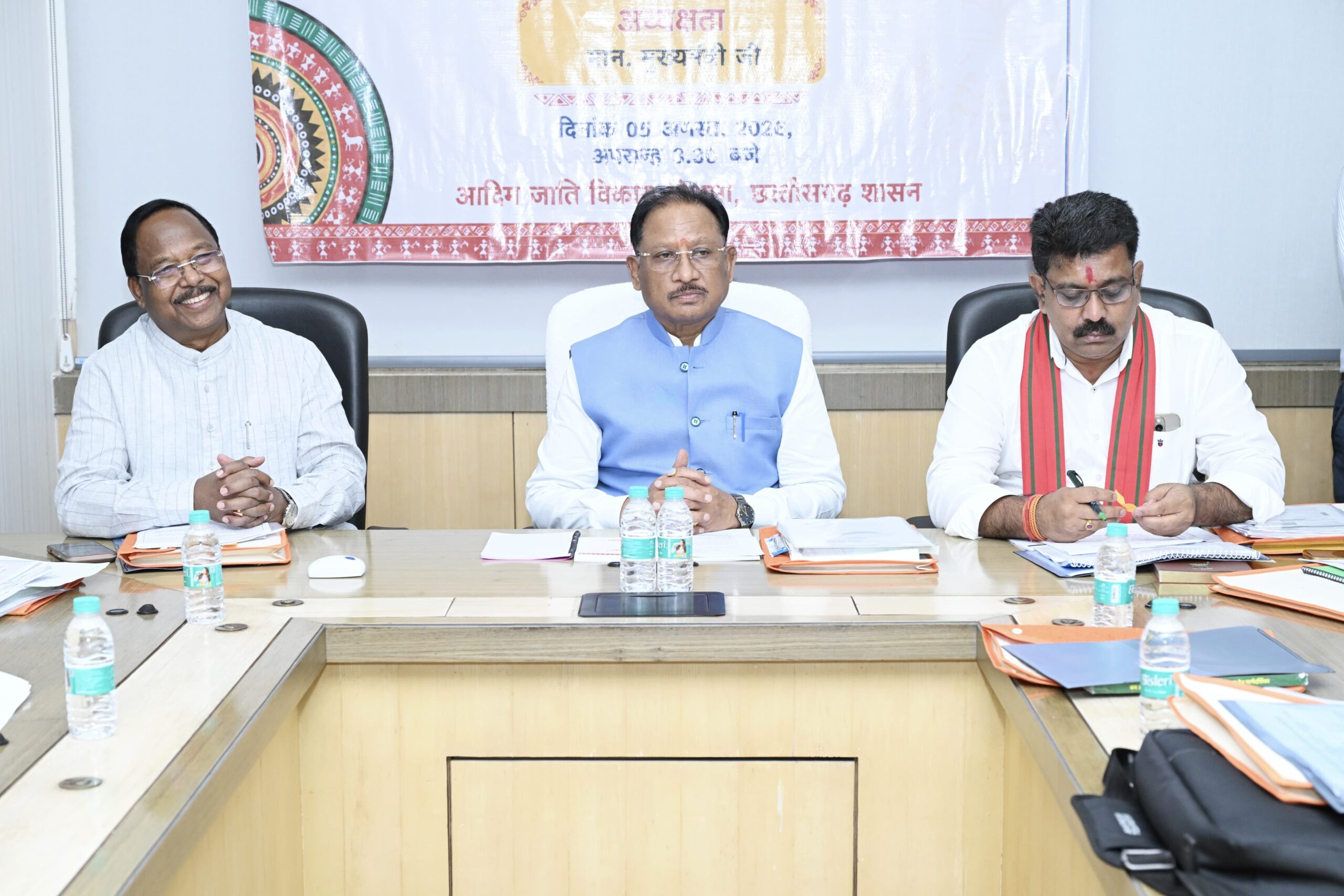 First Meeting of Task Force on Effective Implementation of Forest Rights Act and PESA Held Under Chief Minister Shri Vishnu Deo Sai’s Chairmanship