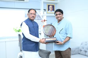 Cartoon Art Is a Powerful Medium to Develop Creativity, Sensitivity and Positive Thinking Among Children: Chief Minister Vishnu Deo Sai