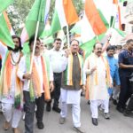 Chief Minister Vishnu Deo Sai leads grand Tiranga Yatra in Raipur