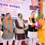 विधानसभा अध्यक्ष डॉ. रमन सिंह एवं उप मुख्यमंत्री अरूण साव ने किया विभिन्न विकास कार्यों का भूमिपूजन