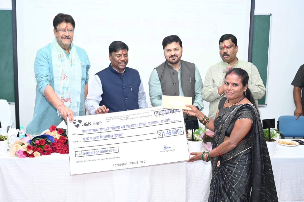 औषधि पौधों की खेती किसानों की आय बढ़ाने का प्रभावी माध्यम: वन मंत्री केदार कश्यप