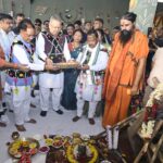 हरेली तिहार पर मुख्यमंत्री निवास में साकार हुई छत्तीसगढ़ की लोक संस्कृति, कृषि परंपरा और ग्रामीण जीवन की जीवंत झांकी