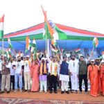 उपमुख्यमंत्री विजय शर्मा और वन मंत्री केदार कश्यप ने बाइक चलाकर किया नेतृत्व, नक्सल प्रभावित क्षेत्रों में पहुंचेगा तिरंगा