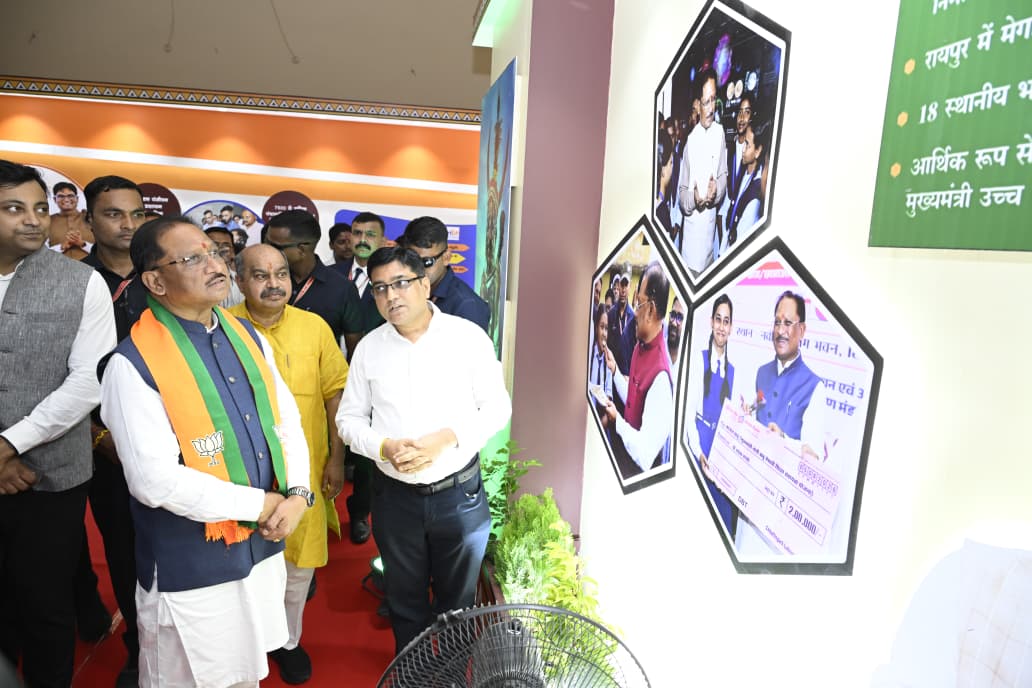 Taking Contribution of Chhattisgarh’s Brave Heroes in India’s Freedom Struggle to New Generation Is Our Responsibility: Chief Minister Vishnu Deo Sai