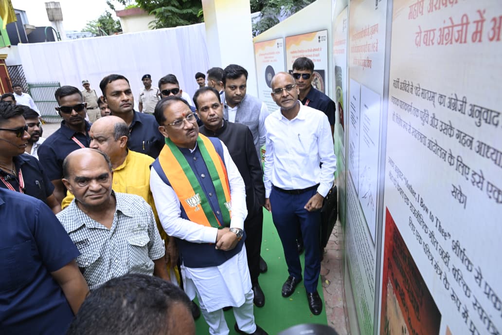 देश की आजादी में छत्तीसगढ़ के वीर नायकों का योगदान नई पीढ़ी तक पहुंचाना हमारा दायित्व : मुख्यमंत्री विष्णु देव साय