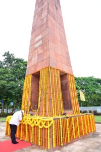 जवानों के शौर्य ने लिखा बस्तर का नया इतिहास- उप मुख्यमंत्री विजय शर्मा
