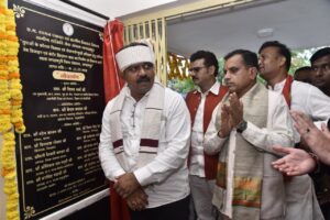 बस्तर क्रिएटर हब स्टूडियो का उप मुख्यमंत्री विजय शर्मा ने किया शुभारंभ