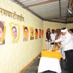 झीरम पहुंच उप मुख्यमंत्री विजय शर्मा ने शहीदों को दी श्रद्धांजलि