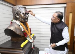 Atal Ji’s Resolve and Vision Gave Chhattisgarh a Distinct Identity; State Progressing on the Path of Good Governance and Antyodaya: Chief Minister Vishnu Deo Sai
