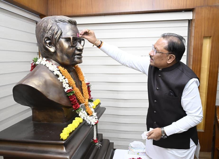 Atal Ji’s Resolve and Vision Gave Chhattisgarh a Distinct Identity; State Progressing on the Path of Good Governance and Antyodaya: Chief Minister Vishnu Deo Sai