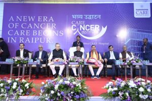 Chief Minister Vishnu Deo Sai Inaugurates Ramkrishna CARE Cancer Institute