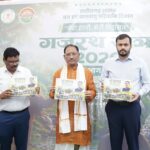 Chief Minister Vishnu Deo Sai releases ‘Gaj Rath Yatra’ book to promote human-elephant coexistence