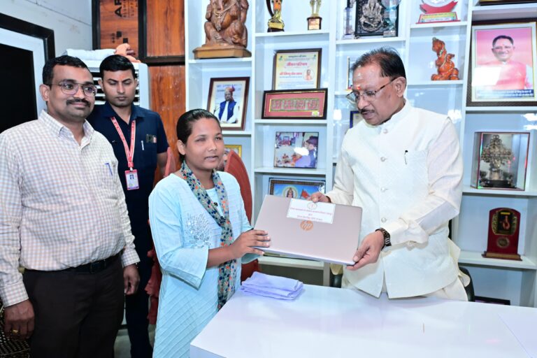Visual Impairment No Barrier as Jaymanti’s Dreams Get Digital Wings