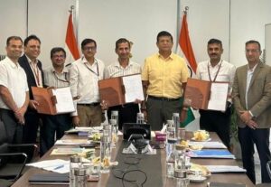 Agreement Signed between DBN ; CSBIL; BSNL and CHiPS for Implementation of Amended BharatNet Program in Chhattisgarh