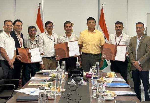 Agreement Signed between DBN ; CSBIL; BSNL and CHiPS for Implementation of Amended BharatNet Program in Chhattisgarh