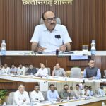 नवा रायपुर में ई-बसों के संचालन, कार्यालय भवन निर्माण सहित सड़क परियोजनाओं के प्रस्तावों पर हुआ विचार-विमर्श