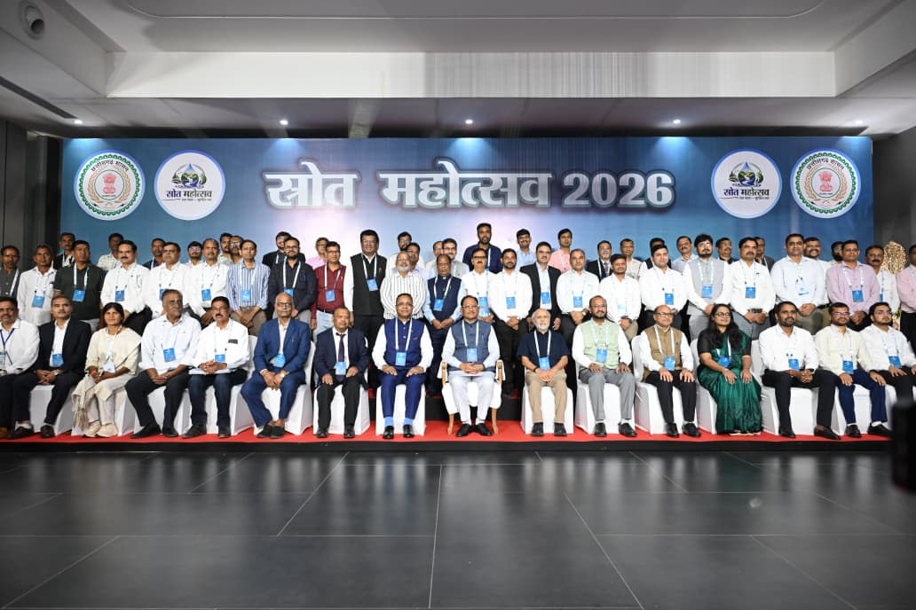 मुख्यमंत्री ने ‘स्रोत महोत्सव 2026’ एवं राज्य स्तरीय कार्यशाला का किया शुभारंभ