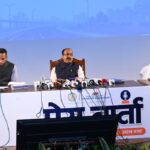 उप मुख्यमंत्री अरुण साव ने प्रेस-कॉन्फ्रेंस में लोक निर्माण विभाग के कार्यों की दी जानकारी
