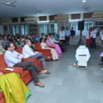 नेत्रदान को बढ़ावा देने के लिए अम्बेडकर अस्पताल में राज्य स्तरीय कार्यशाला आयोजित