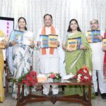 Chief Minister Vishnu Deo Sai Releases Journalist Ms. Nisha Dwivedi’s Book ‘Mahtari Vandan Abhinandan’