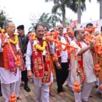 पवित्र श्रावण मास की भव्य कांवड़ यात्रा में शामिल हुए मुख्यमंत्री साय