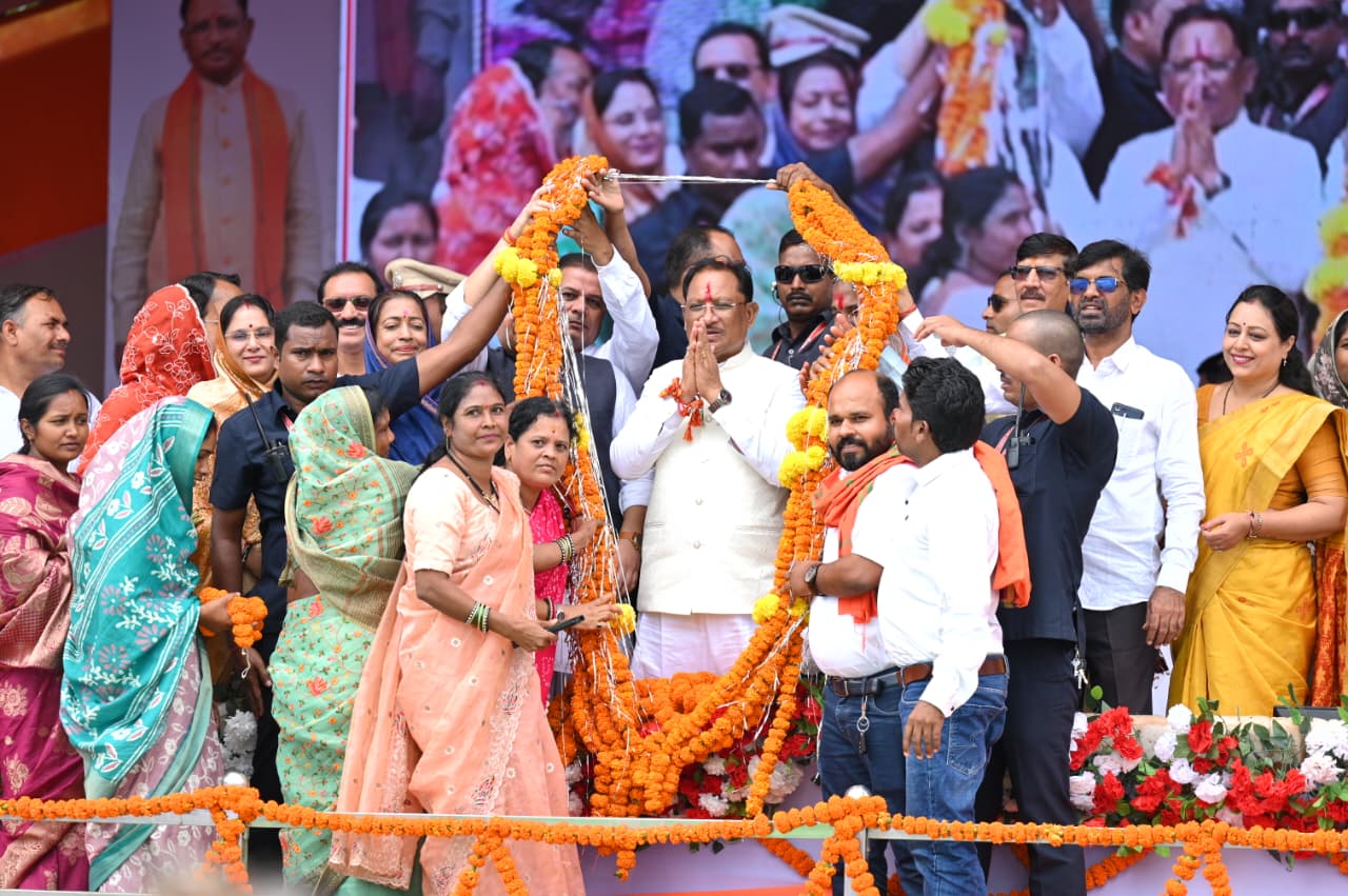 Self-Reliance and Smiles of Our Sisters Are Our Greatest Happiness: Chief Minister Vishnu Deo Sai
