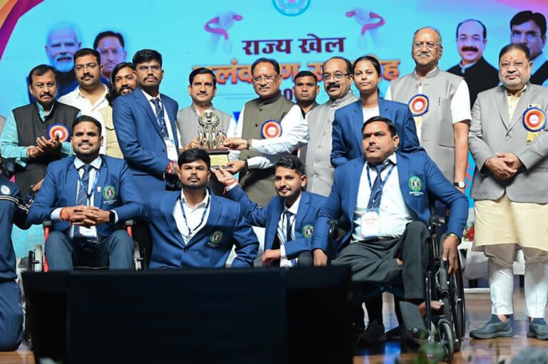 Government Committed to Taking Chhattisgarh’s Sporting Talent to National and International Platforms: Chief Minister Vishnu Deo Sai