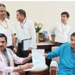 दिल्ली में बिलासपुर की बड़ी पैरवी, 4-लेन रिंग रोड को लेकर गडकरी से मिले तोखन साहू