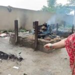 मुक्तिधाम में पालतू कुत्ते का अंतिम संस्कार कराने पर विवाद, कर्मचारी को पद से हटाया