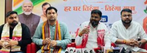 CGPSC SI रिजल्ट पर सियासत तेज: कांग्रेस के सवालों पर भाजयुमो का पलटवार, बोला- युवाओं की मेहनत पर न उठाएं सवाल