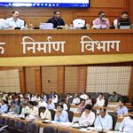 लोक निर्माण विभाग के सचिव ने सड़क एवं भवन निर्माण कार्यों की प्रगति की समीक्षा की
