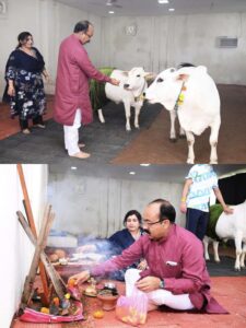 उप मुख्यमंत्री अरुण साव ने प्रदेशवासियों को दी हरेली की बधाई