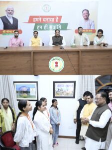 बड़े सपने देखें और कड़ी मेहनत से उन्हें साकार करें : मुख्यमंत्री विष्णु देव साय