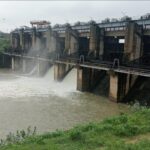 रायगढ़ के केलो डैम के 4 गेट खोले गए, लगातार बारिश से बढ़ा जलस्तर