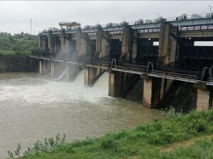 रायगढ़ के केलो डैम के 4 गेट खोले गए, लगातार बारिश से बढ़ा जलस्तर
