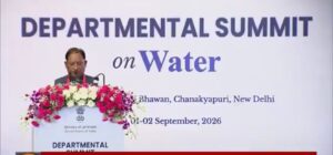 Chhattisgarh Leads Nation in Conserving Every Drop of Rainwater; Ranks First in Third Phase of ‘Jal Sanchay Jan Bhagidari’