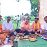 खम्हरिया और उदयपुर में महतारी सदन निर्माण का भूमिपूजन, मंत्री राजेश अग्रवाल ने दी सौगात