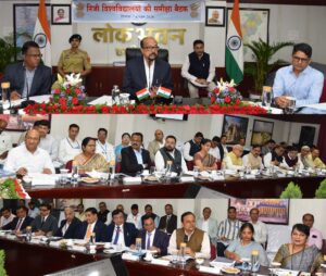 विद्यार्थियों का कल्याण और गुणवत्तापूर्ण शिक्षा हो विश्वविद्यालयों की सर्वोच्च प्राथमिकता-राज्यपाल डेका