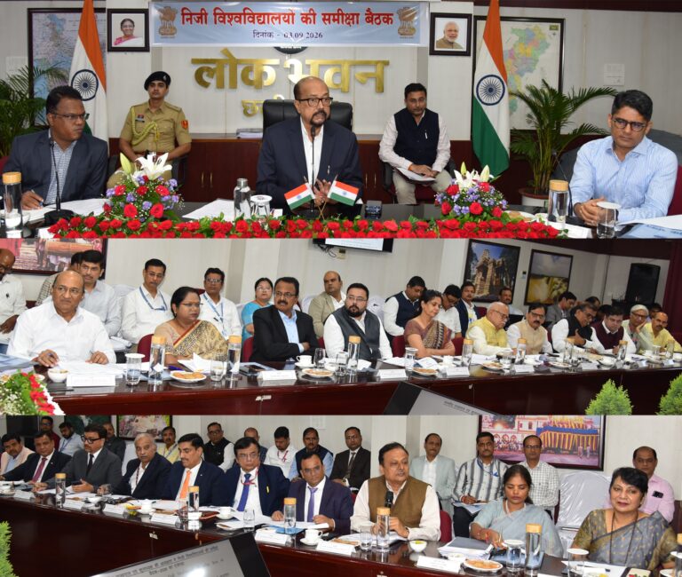 विद्यार्थियों का कल्याण और गुणवत्तापूर्ण शिक्षा हो विश्वविद्यालयों की सर्वोच्च प्राथमिकता-राज्यपाल डेका