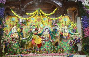श्रीकृष्ण जन्माष्टमी महा-महोत्सव में शामिल हुए मुख्यमंत्री, भक्तों के साथ किया हरे कृष्ण महामंत्र का घोष