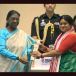 राष्ट्रपति ने सारंगढ़- बिलाईगढ़ की शिक्षिका सुनीता यादव को प्रदान किया राष्ट्रीय शिक्षक सम्मान