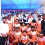 राज्य स्तरीय शालेय क्रीड़ा प्रतियोगिता के समापन समारोह में शामिल हुए उप मुख्यमंत्री
