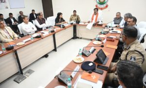 नवीन आपराधिक कानूनों के क्रियान्वयन में तेजी लाएं, प्रत्येक मापदंड पर दिखे ठोस सुधार-उप मुख्यमंत्री विजय शर्मा
