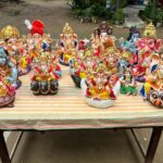आस्था के साथ पर्यावरण संरक्षण का संदेश दे रही बंदियों की गणेश प्रतिमाएं